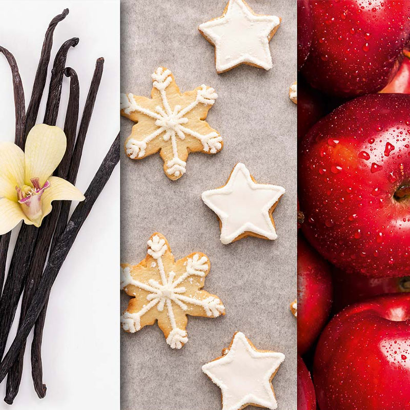 CANDLE BROTHERS SANTAS COOKIES SCENTED CANDLE 510g