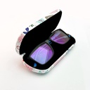 GLASSES CASE CAT DESIGN MILK