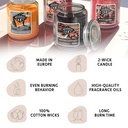 CANDLE BROTHERS GINGERBREAD MAN SCENTED CANDLE 510g