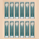 DISPLAY HART LEPELTJES 168pcs