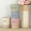 DISPLAY SPECIAL CERAMICS TASSEN 160pcs