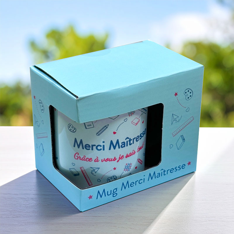 MUG "MERCI MAITRESSE"