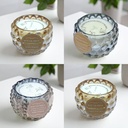 BOUGIE BIJOU PHOTOPHORES WITH JEWEL /12