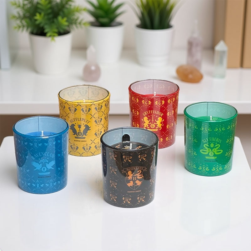 HARRY POTTER "HOUSES" SCENTED CANDLES 135g DISPLAY 20pcs