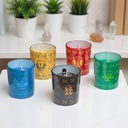 HARRY POTTER "HOUSES" SCENTED CANDLES 135g DISPLAY 20pcs