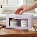 FRENCH CONNECTION PASTEL LAVENDER&CEDARWOOD CANDLE 141G + DIFFUSER 100ML GIFT SET