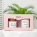 FRENCH CONNECTION PASTEL STRAWBERRY PROSECCO CANDLE 141G + DIFFUSER 100ML GIFT SET