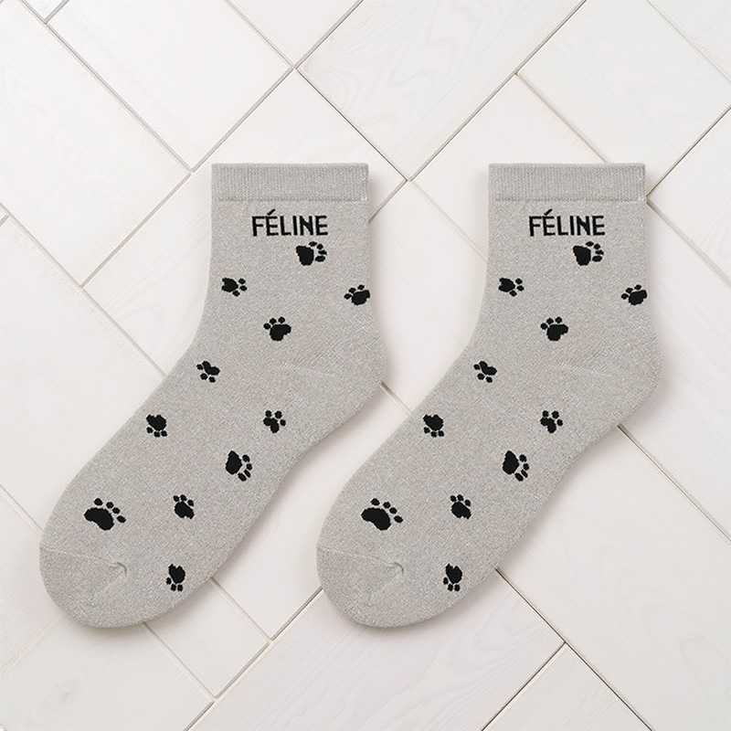 GIFT SET FÉLINE MUG + SOCKS