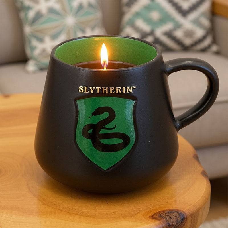 HARRY POTTER CANDLE MUG SLYTHERIN