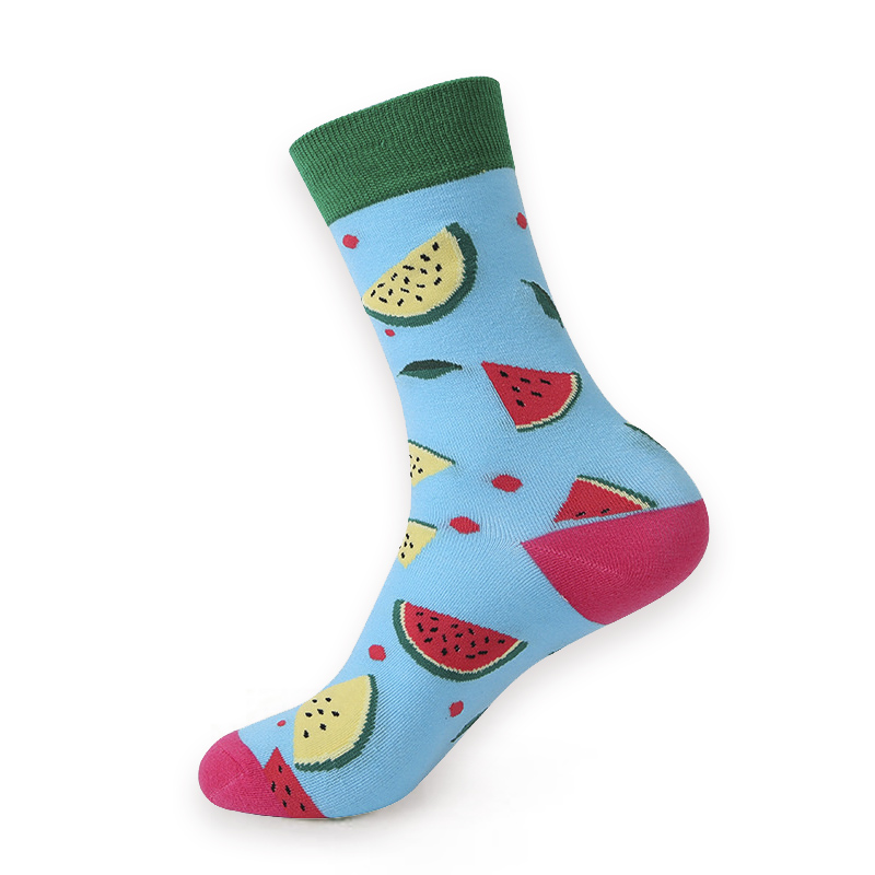COZY NOXXIEZ SOXXIEZ WATERMELON BLUE 38-45 6pcs