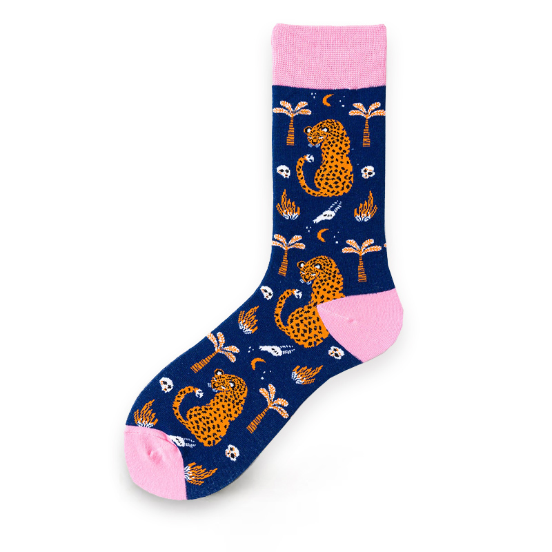 COZY NOXXIEZ SOXXIEZ PANTHER BLUE 38-45 6pcs