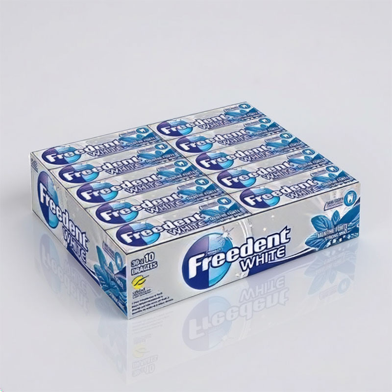 FREEDENT WHITE STRONG MINT 30x14g