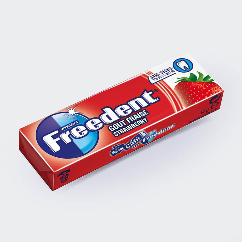 FREEDENT STRAWBERRY 30x14g