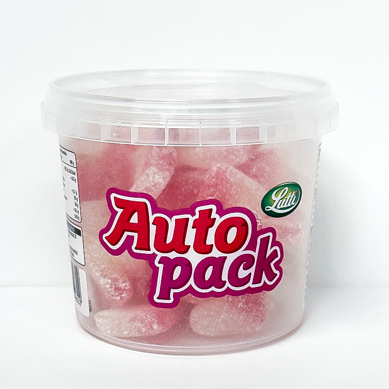 LUTTI AUTOPACK SOUR DRACULA 12x150g