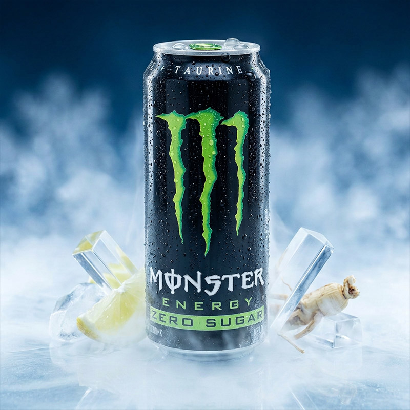 MONSTER ENERGY ZERO SUGAR 24 x 50CL