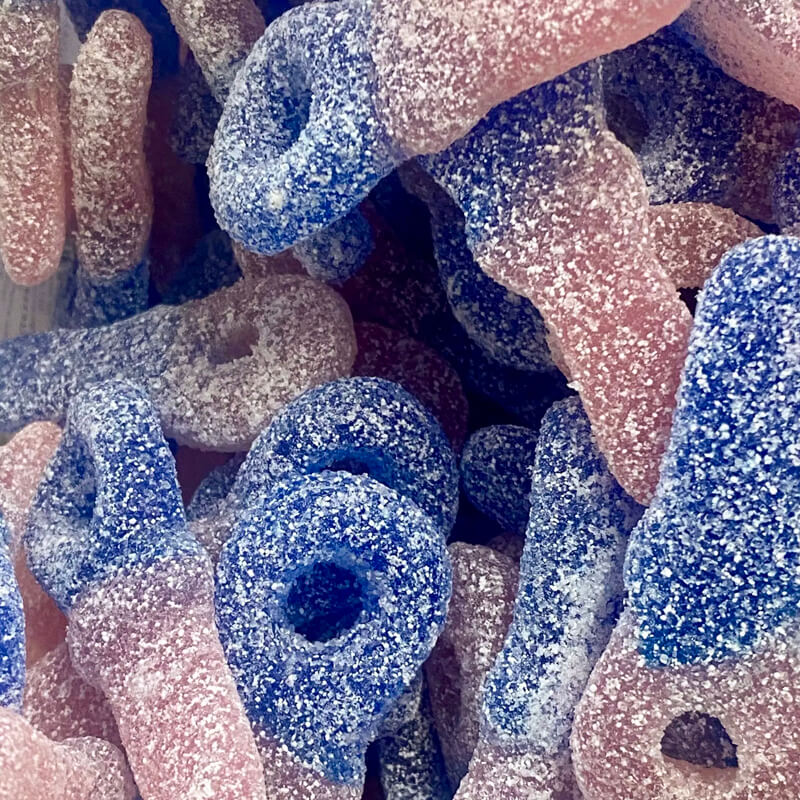 FRISIA FIZZY TUTTER BUBBLEGUM 3KG