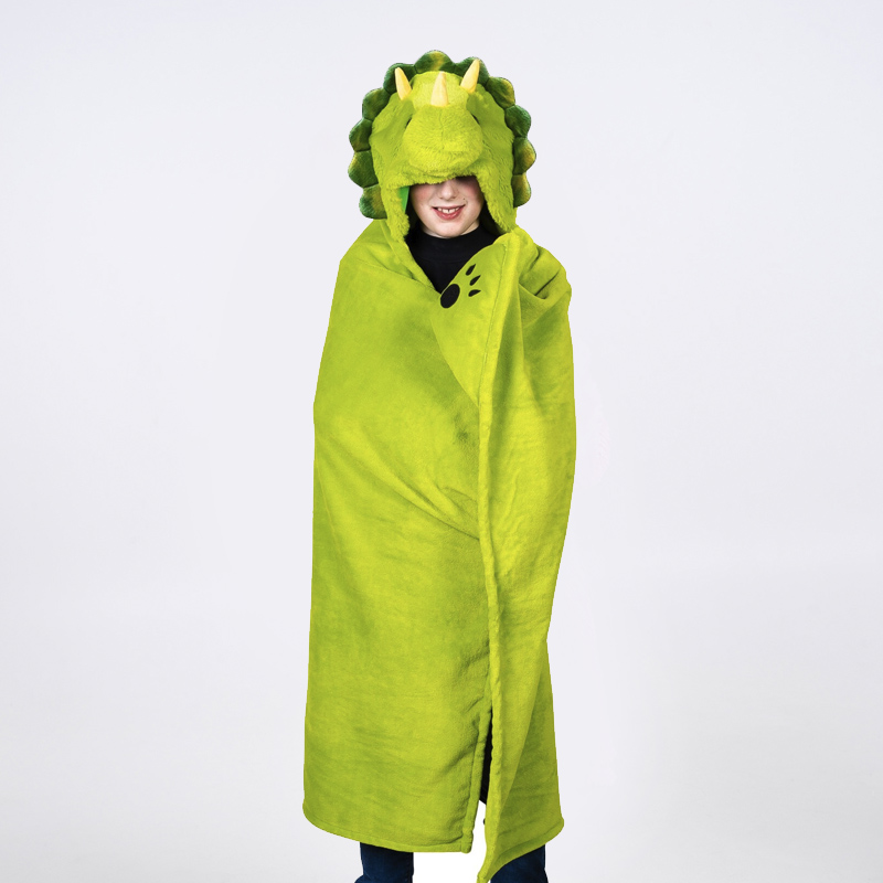 COZY NOXXIEZ BLANKET DINO