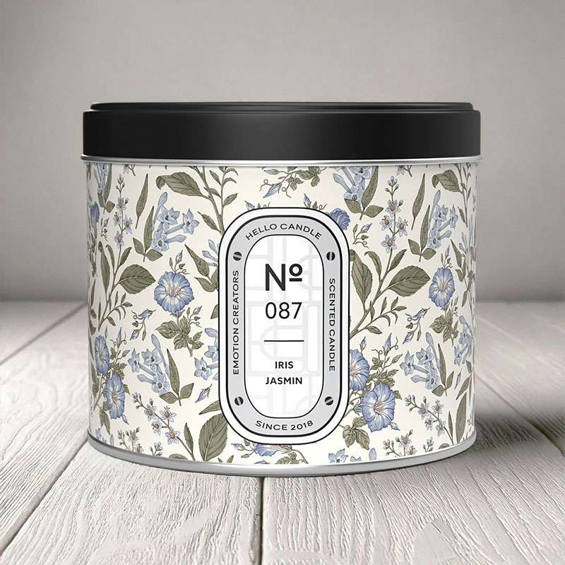 HELLO CANDLE IRIS JASMIN 500ml