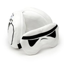 RELAXEAZZZ 2 IN 1 TRAVEL PILLOW & SLEEPING MASK STORMTROOPER