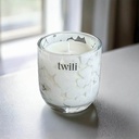 TWILI INDOOR SCENTED CANDLE LOTUS COLL. WHITE CLOUDS S 9cm/200gr