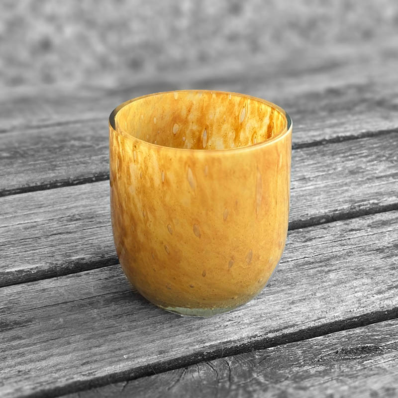 TWILI TEA LIGHT HOLDER LOTUS COLL. SAHARA SAND 9cm