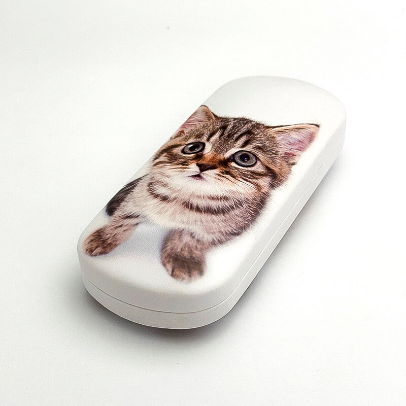 GLASSES CASE CAT #1
