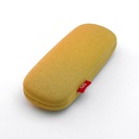 GLASSES CASE CAMEL CANVAS