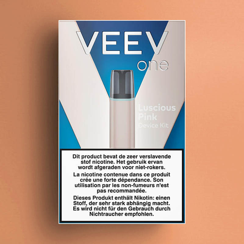 VEEV ONE DEVICE LUSCIOUS PINK