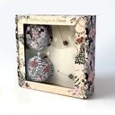 BOUGIE BIJOU COFFRET PARURE BRACELET+NECKLACE