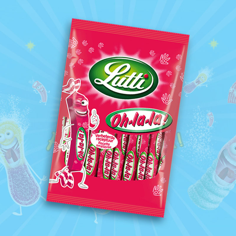 LUTTI OH-LA-LA FRUIT 18x150g