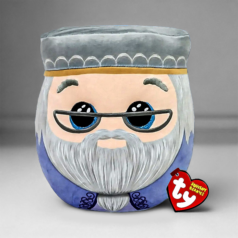 TY SQUISH A BOO "HARRY POTTER" DUMBLEDORE 20CM
