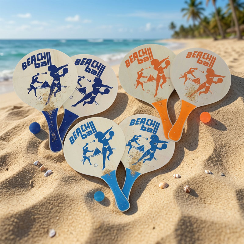 BEACHBALL SET 3 COLORS