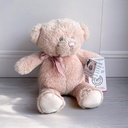 BEAR SOFT PINK 37CM