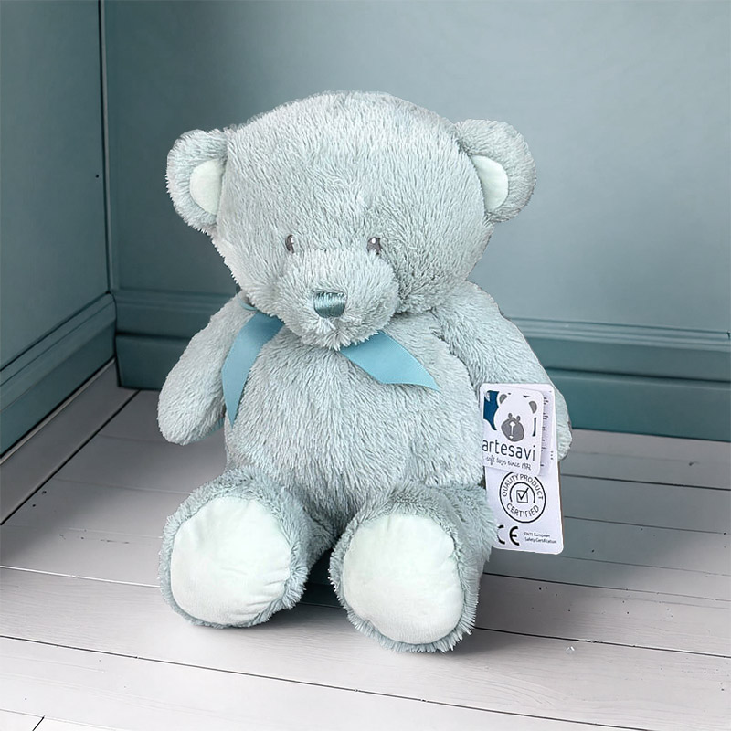 BEAR SKY BLUE 37CM