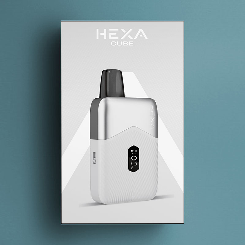 HEXA DEVICE CUBE SILVER