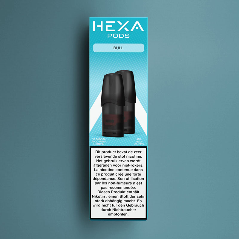 HEXA PODS BULL 10MG /5