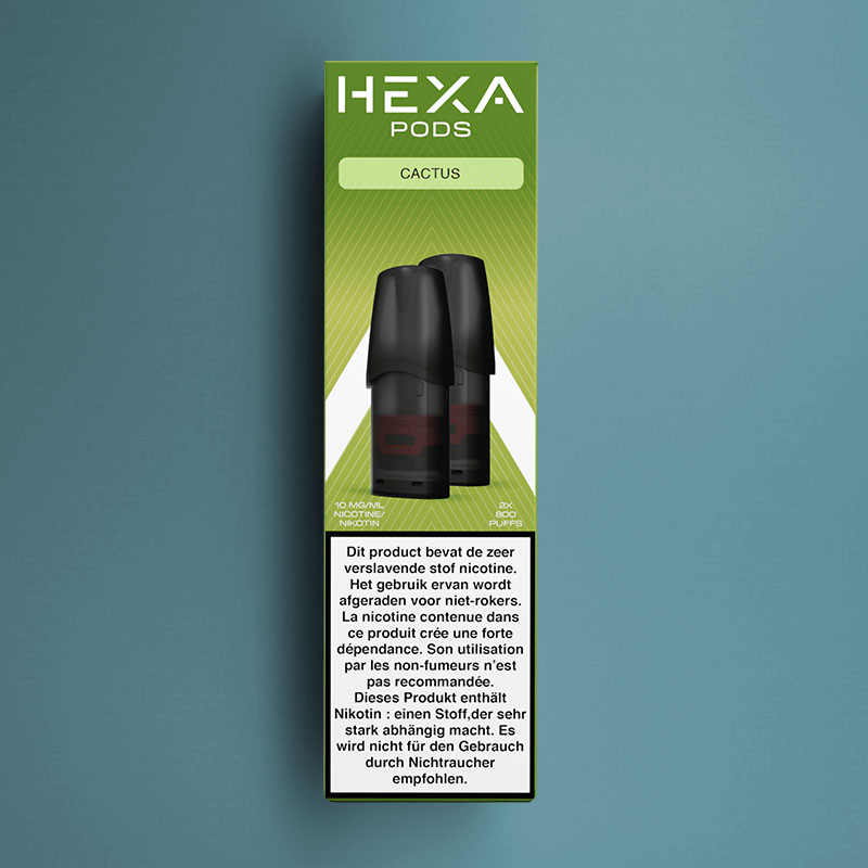 HEXA PODS CACTUS 10MG /5