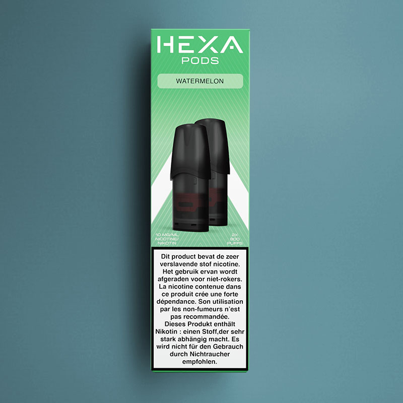 HEXA PODS WATERMELON 10MG /5