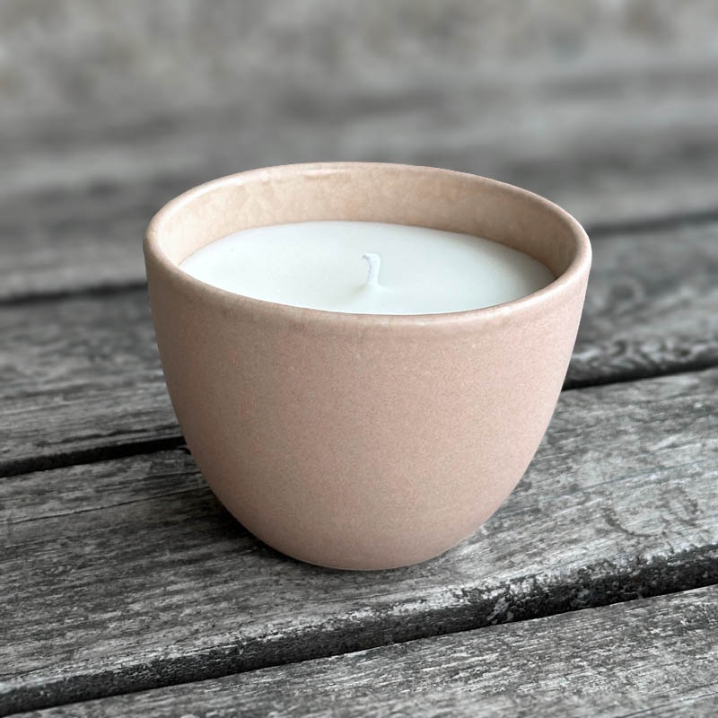 TWILI INDOOR CANDLE SOFT GLOW COLL. PINK 10cm /3