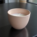 TWILI INDOOR CANDLE SOFT GLOW COLL. PINK 10cm /3