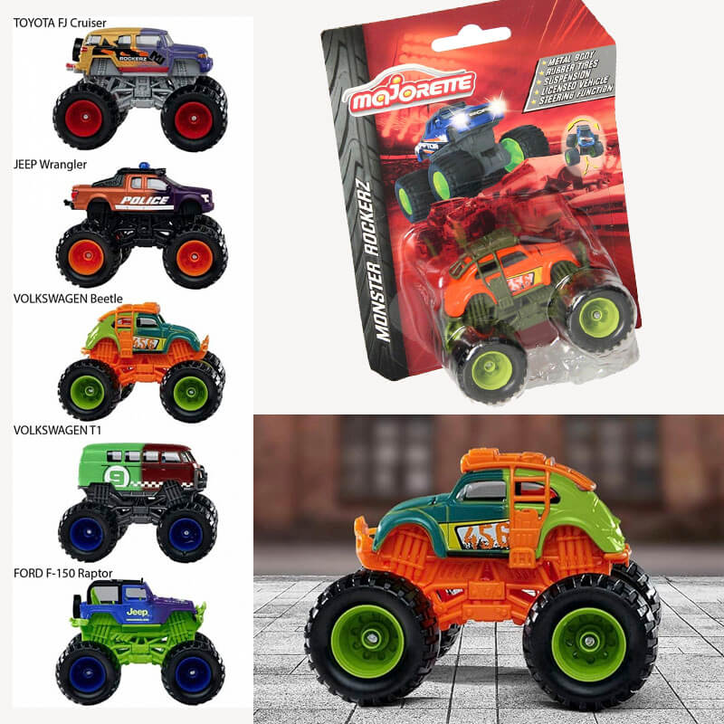 MAJORETTE MONSTER ROCKERZ 6ASS