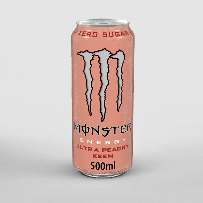 MONSTER ULTRA PEACHY KEEN 24 x 50CL