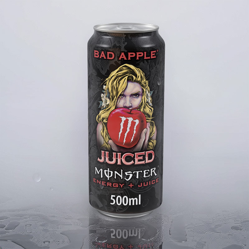 MONSTER BAD APPLE 24 x 50CL