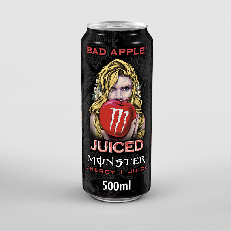 MONSTER BAD APPLE 24 x 50CL
