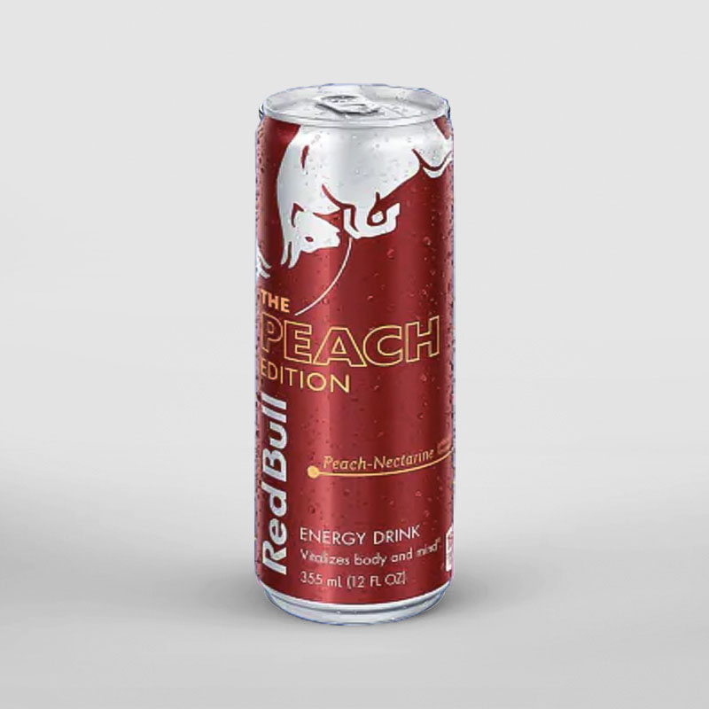 RED BULL THE PEACH EDITION 24x25cl