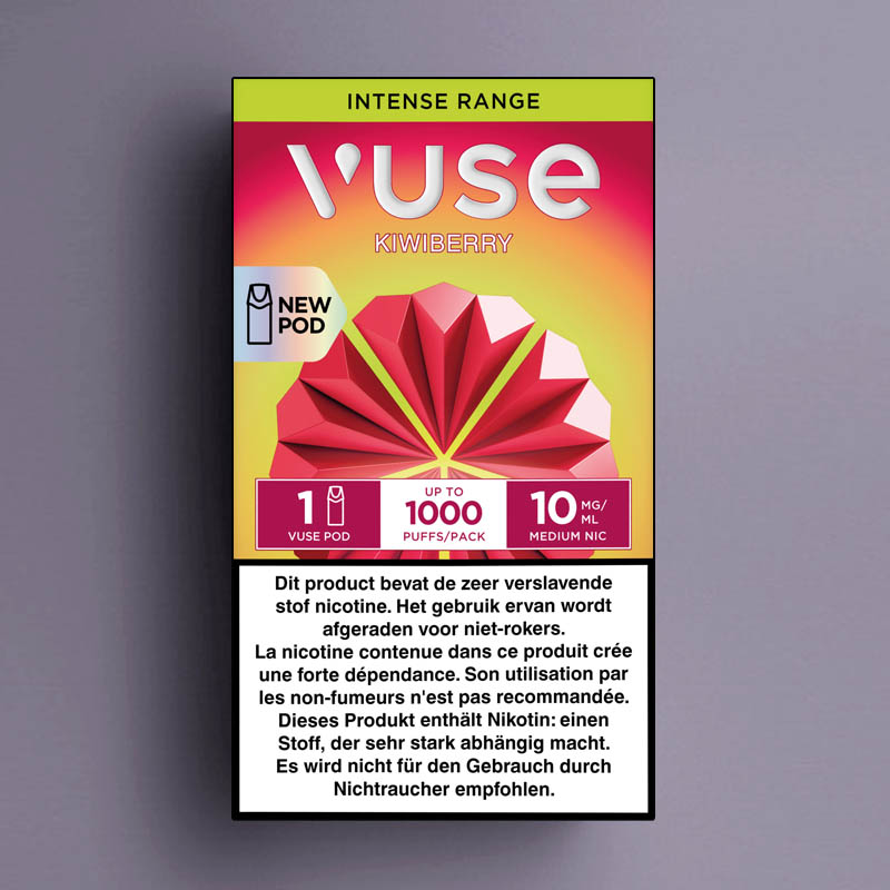 VUSE INTENSE KIWIBERRY 1-POD 10MG /5 &
