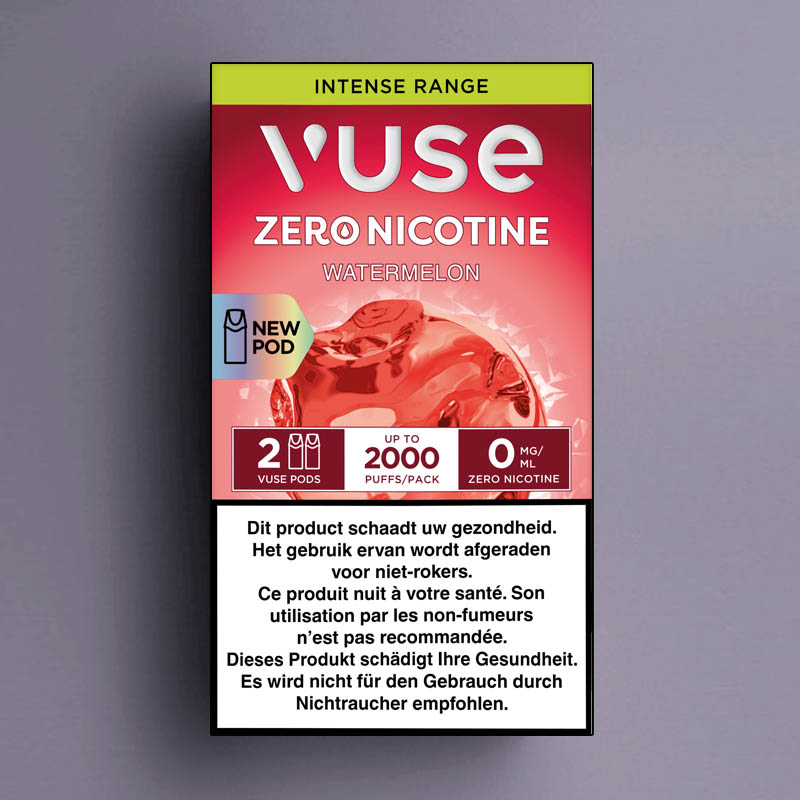 VUSE INTENSE WATERMELON 2-PODS 0mg /5