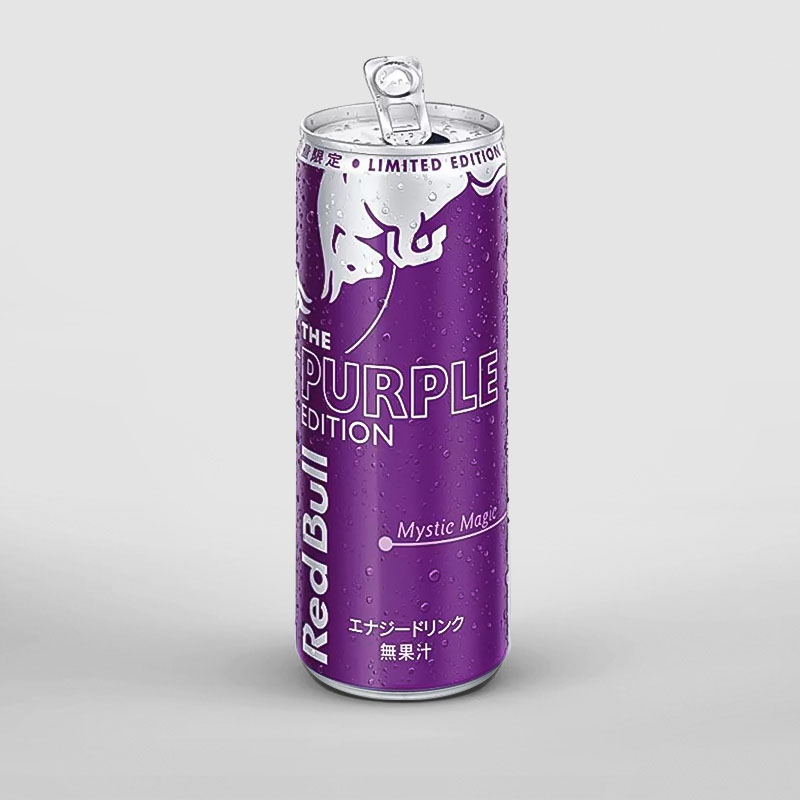 RED BULL THE PURPLE EDITION 24x25cl
