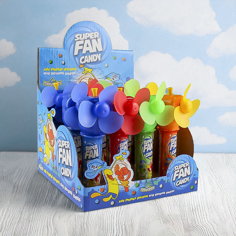 SUPER FAN CANDY 12pcs