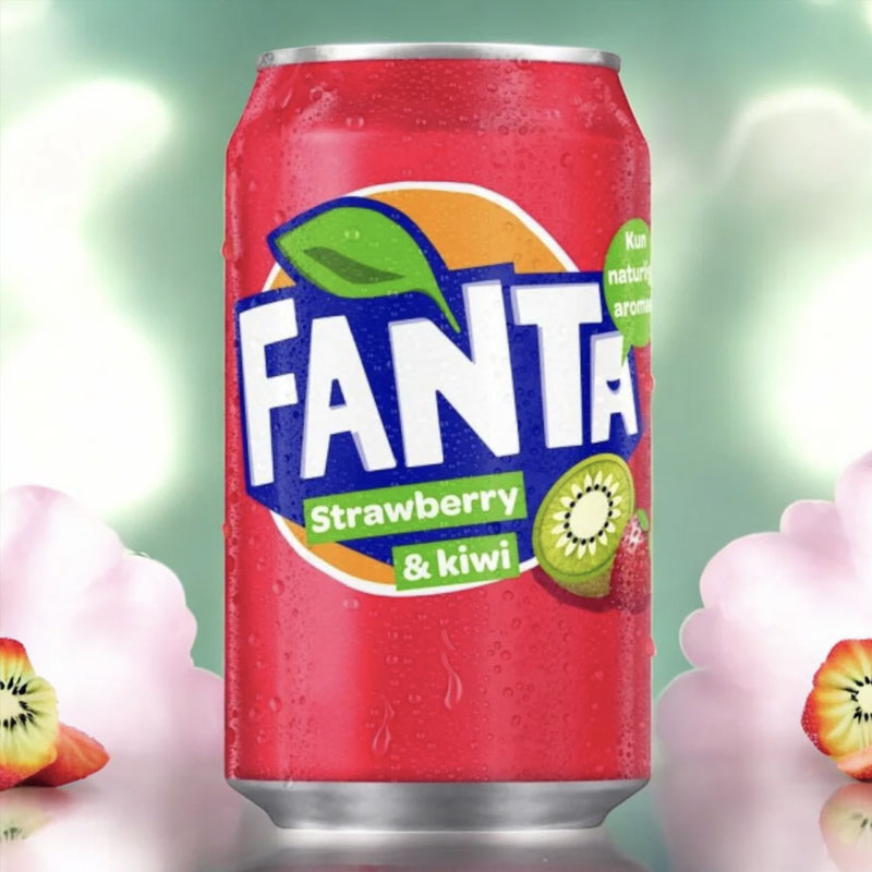 FANTA STRAWBERRY KIWI 24 x 33cl